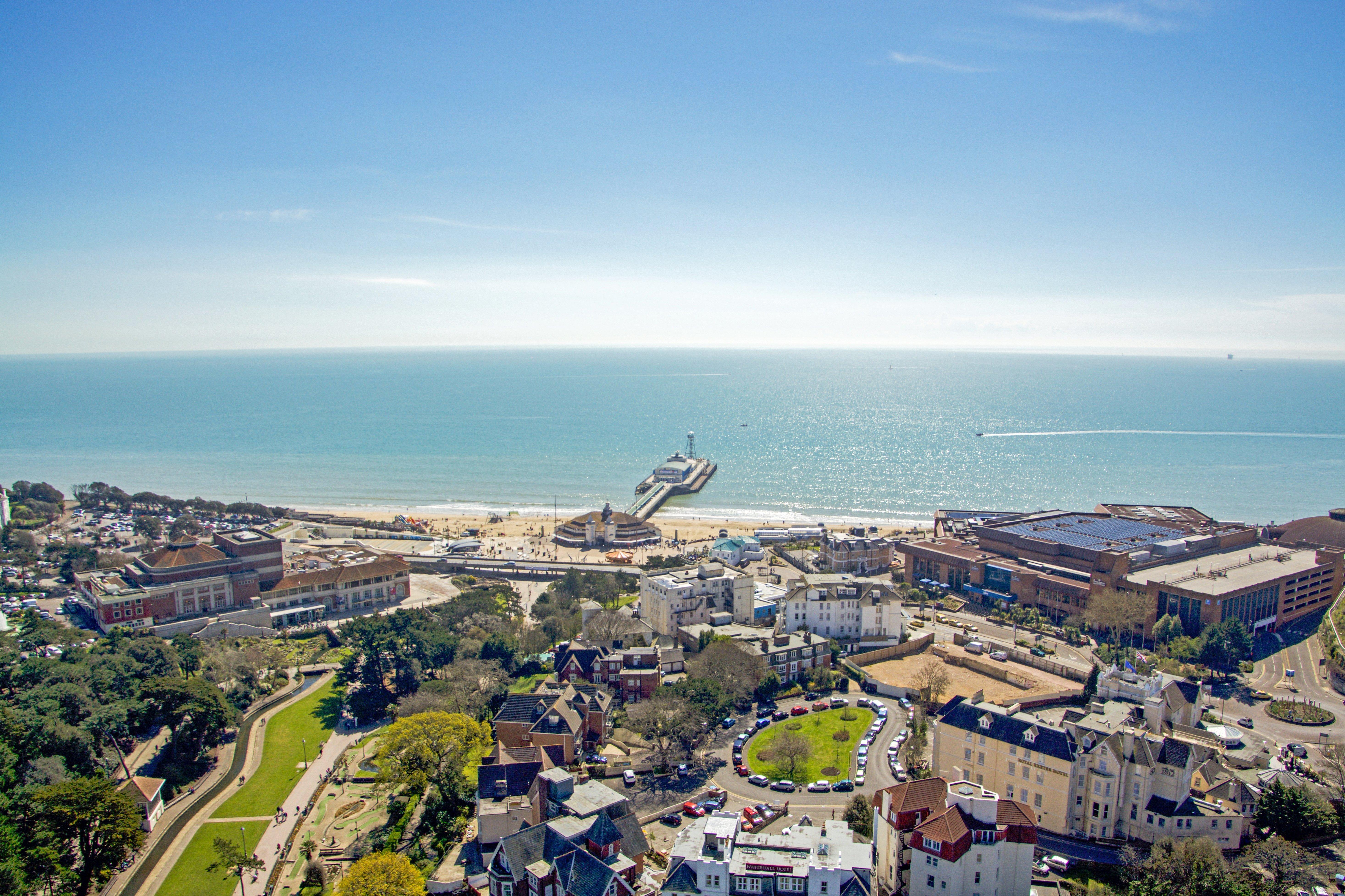 Holiday Inn Bournemouth By Ihg Kültér fotó